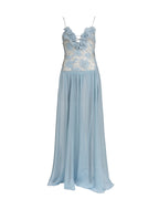Delicate Baby Blue Cover-Up