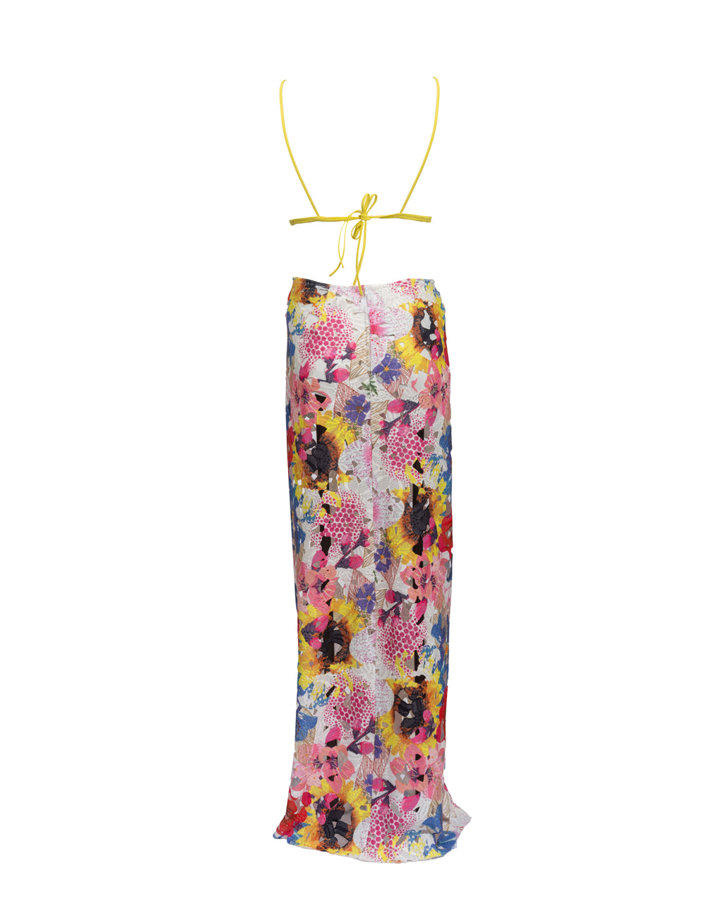 Vibrant Guipure Set