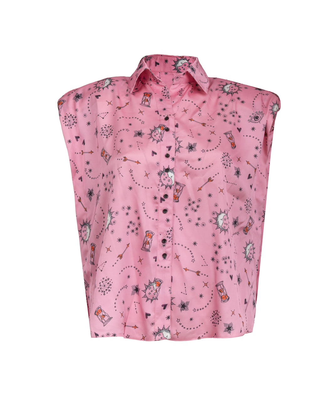 Printed Blouse