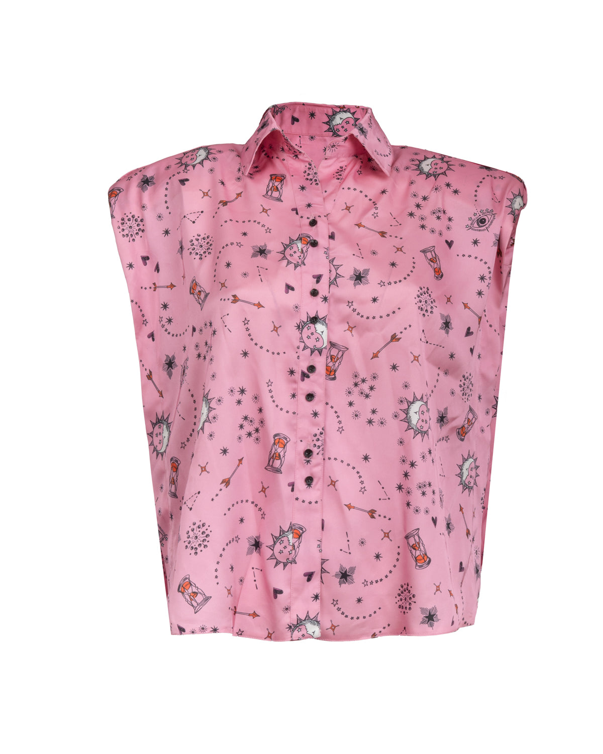 Printed Blouse