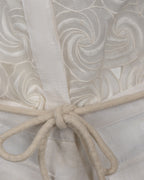 Delicate Off-White Romper