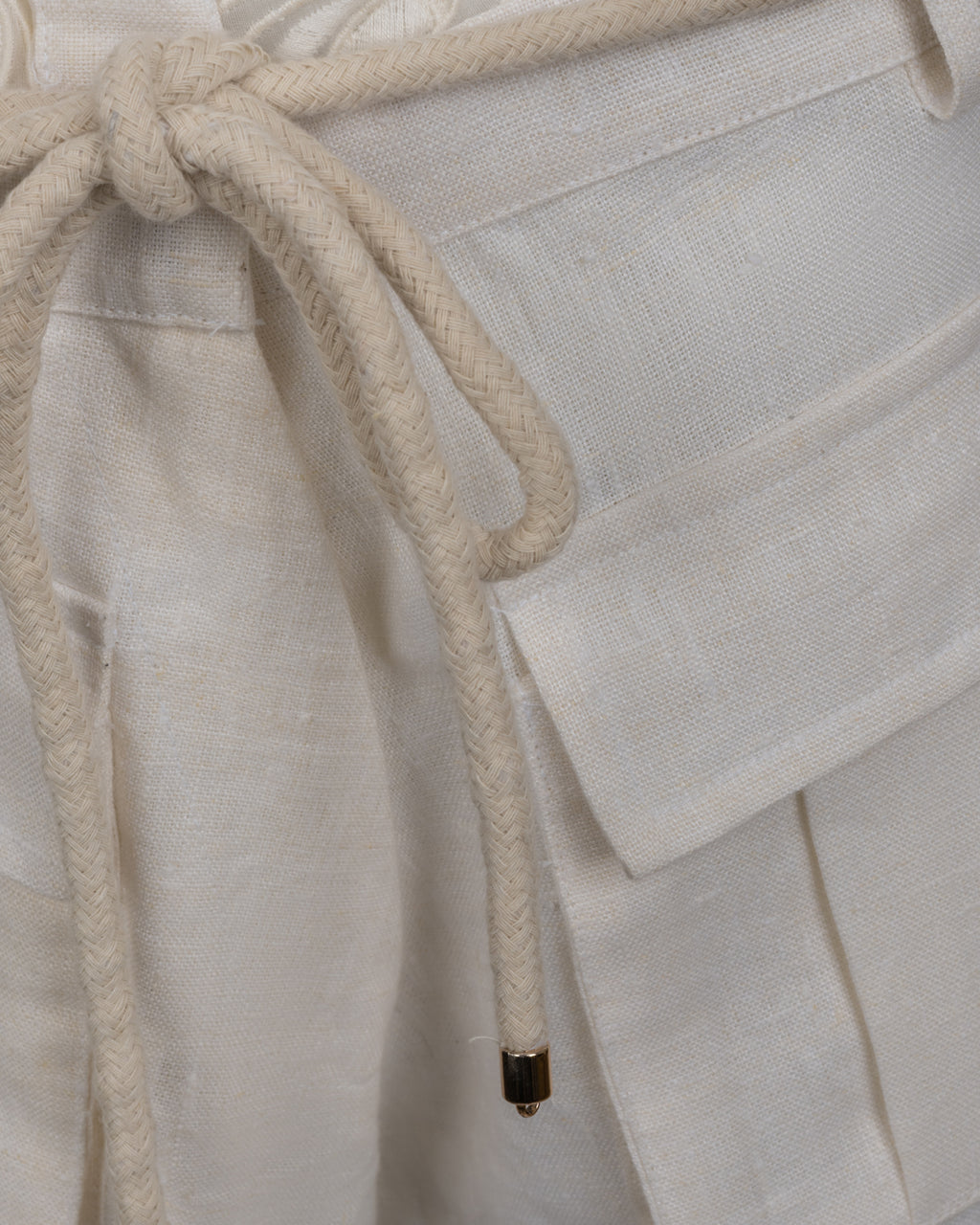 Delicate Off-White Romper