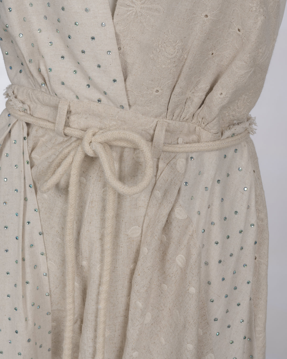 Delicate Patchwork Romper