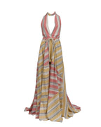Yellow and Pink Patchwork Romper