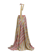 Yellow and Pink Patchwork Romper