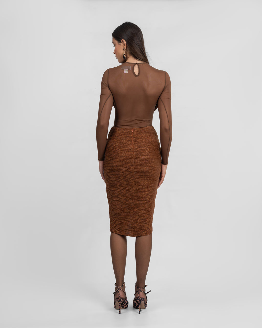 Brown Bodysuit