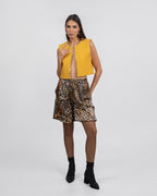 Yellow Padded Vest