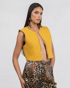 Yellow Padded Vest