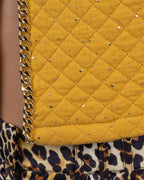Yellow Padded Vest