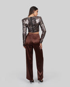 Leopard Crop Top