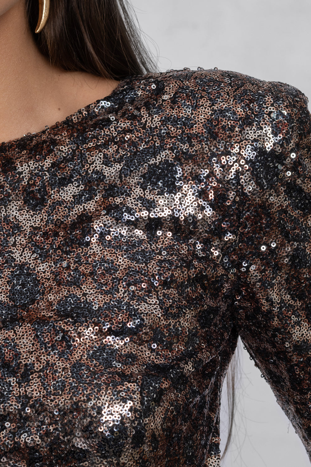 Leopard Crop Top