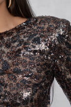 Leopard Crop Top