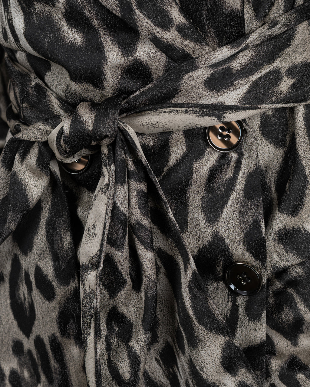 Set of Wrapped Oversized Blazer & Wide-Leg Trousers