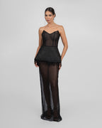 Black Pearl Tulle