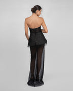 Black Pearl Tulle