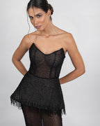 Black Pearl Tulle