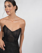 Black Pearl Tulle