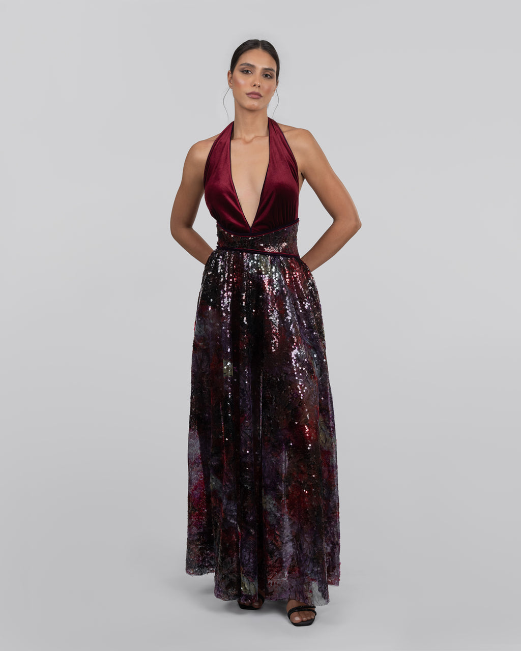 Midnight Statement Gown