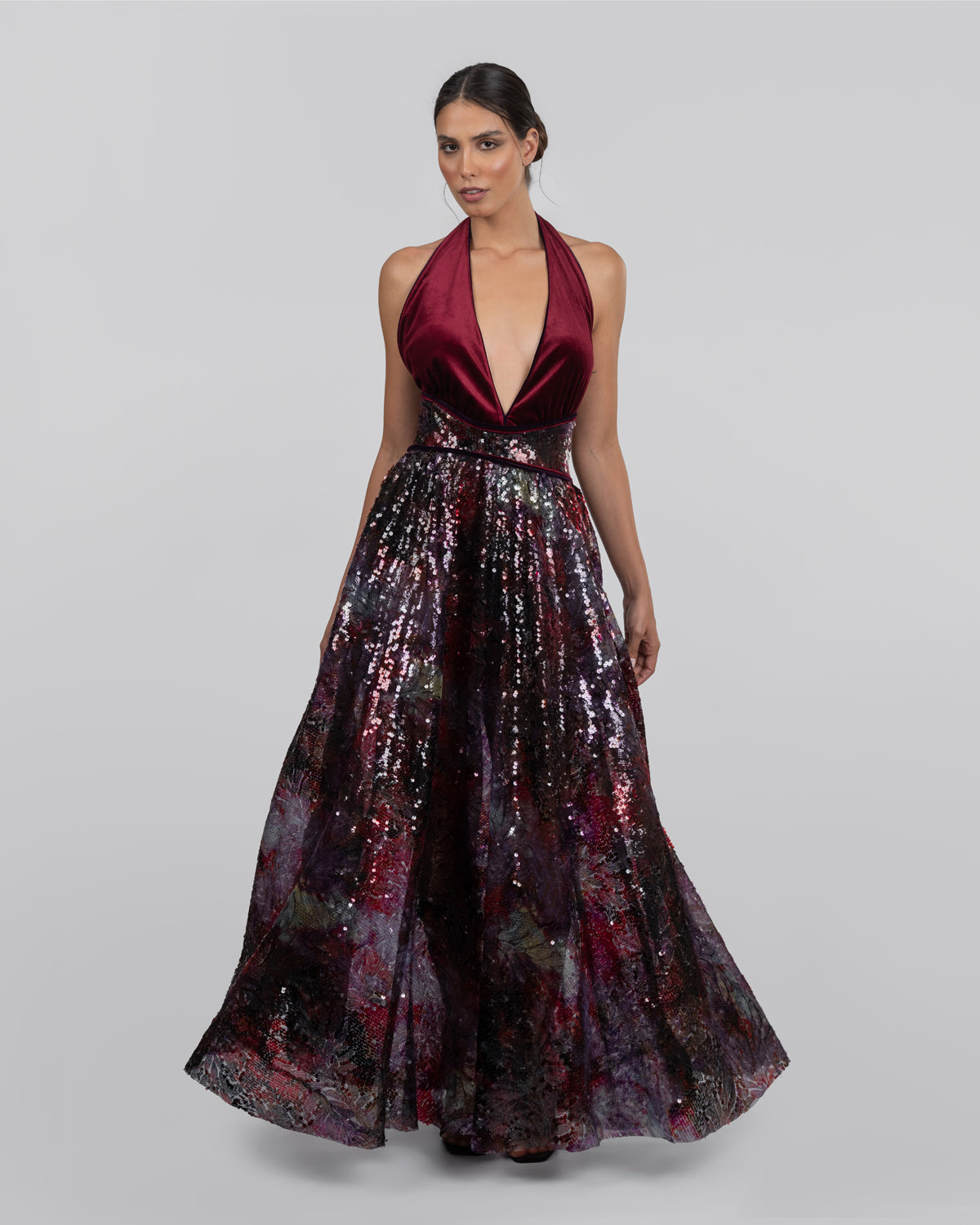 Midnight Statement Gown
