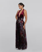 Midnight Statement Gown