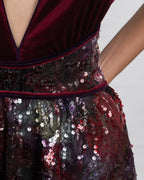 Midnight Statement Gown