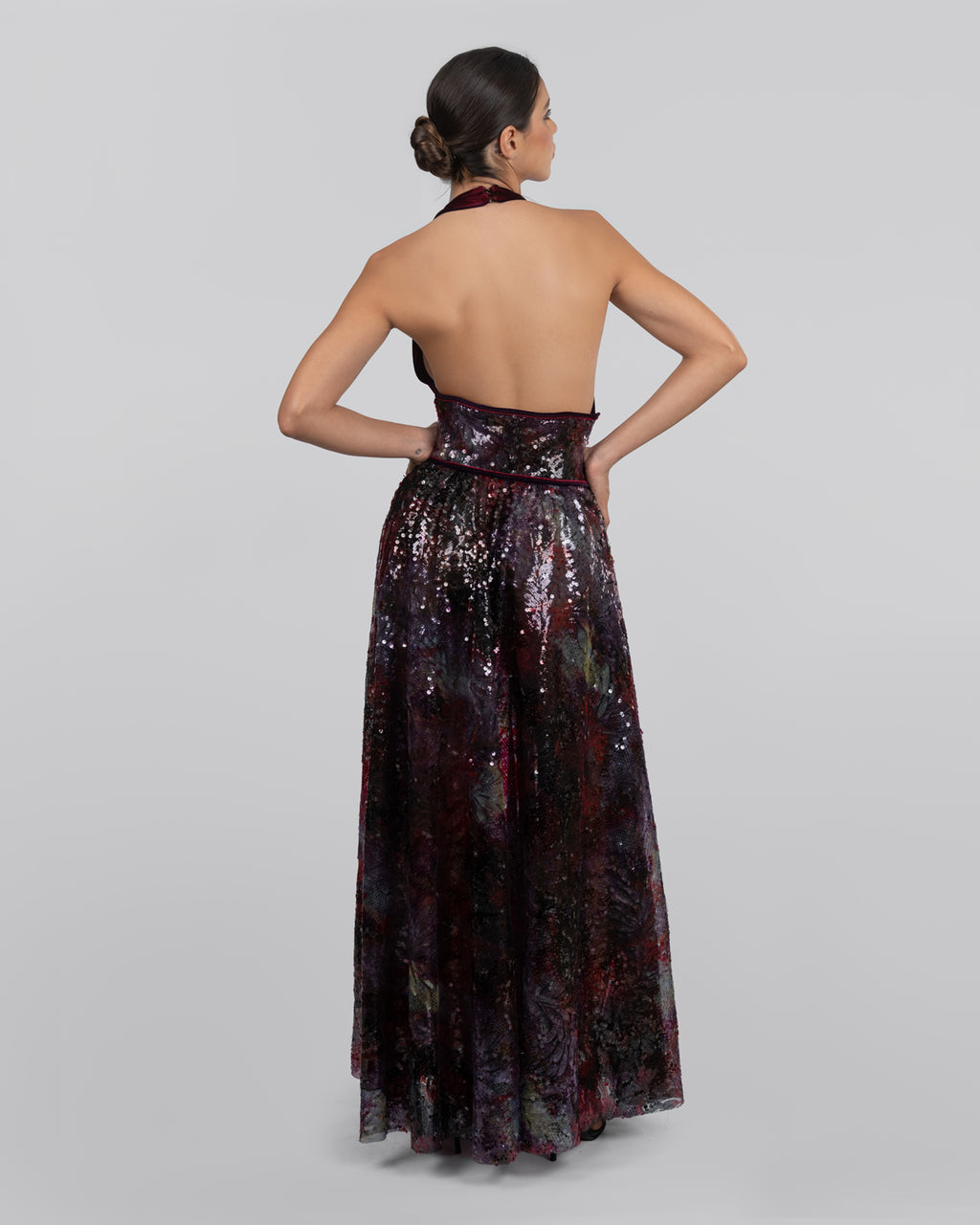 Midnight Statement Gown