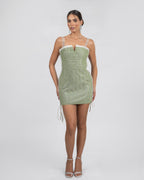 Crystal Mini Dress