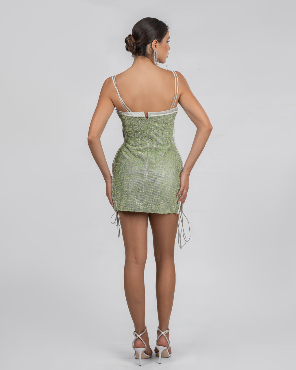 Crystal Mini Dress