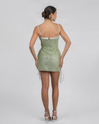 Crystal Mini Dress