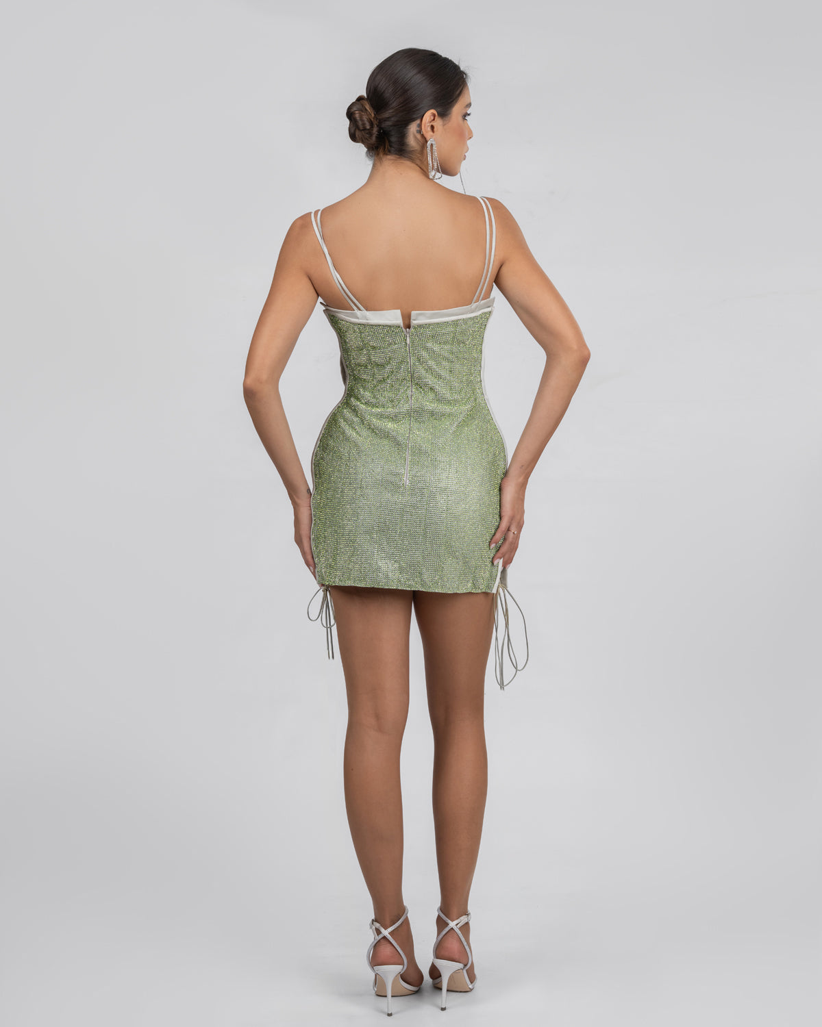 Crystal Mini Dress