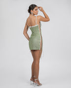 Crystal Mini Dress