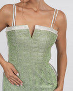 Crystal Mini Dress