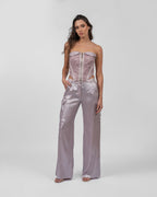 Guipure Lilac Corset