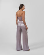 Guipure Lilac Corset