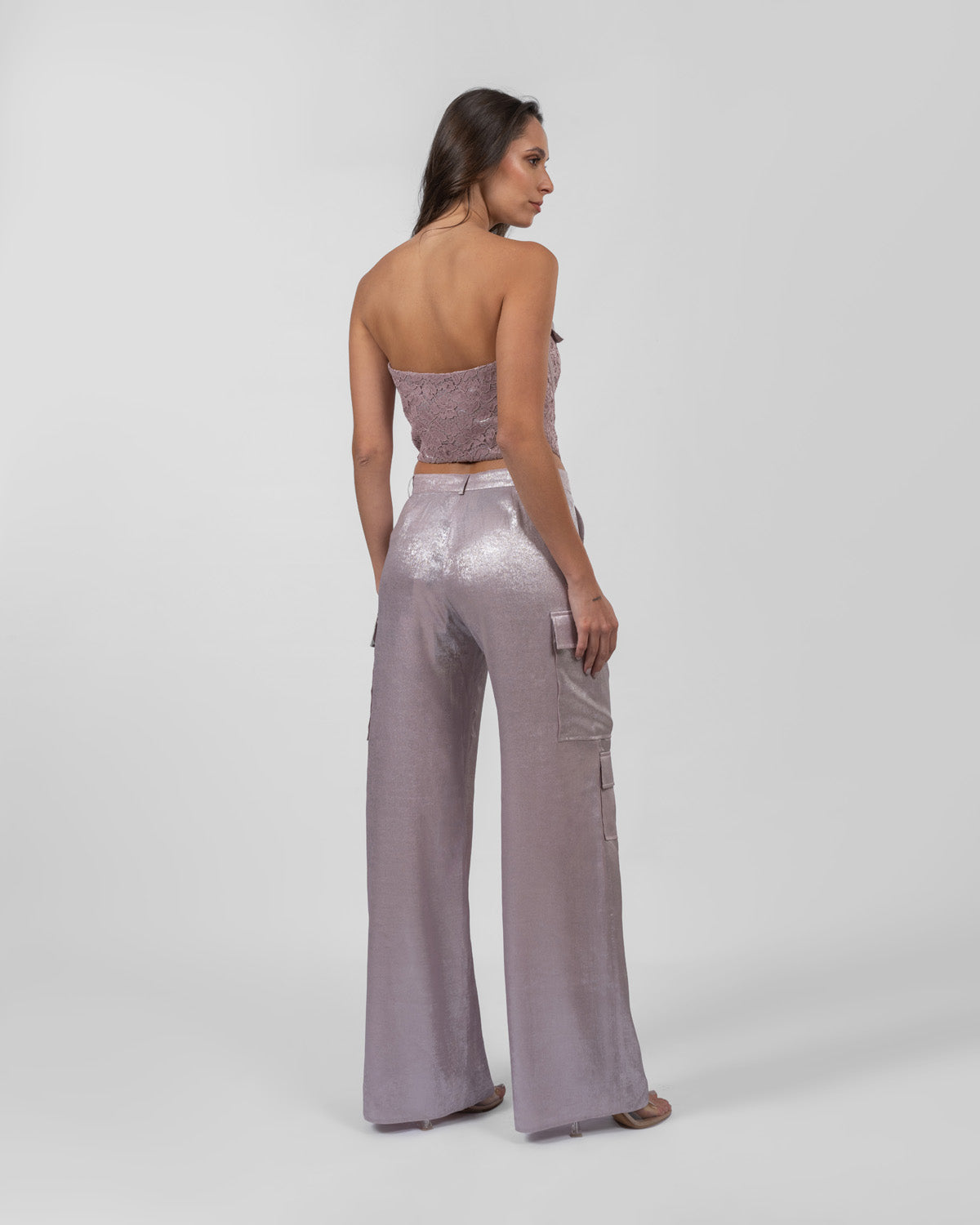 Guipure Lilac Corset
