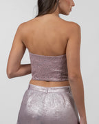Guipure Lilac Corset