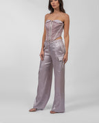 Guipure Lilac Corset