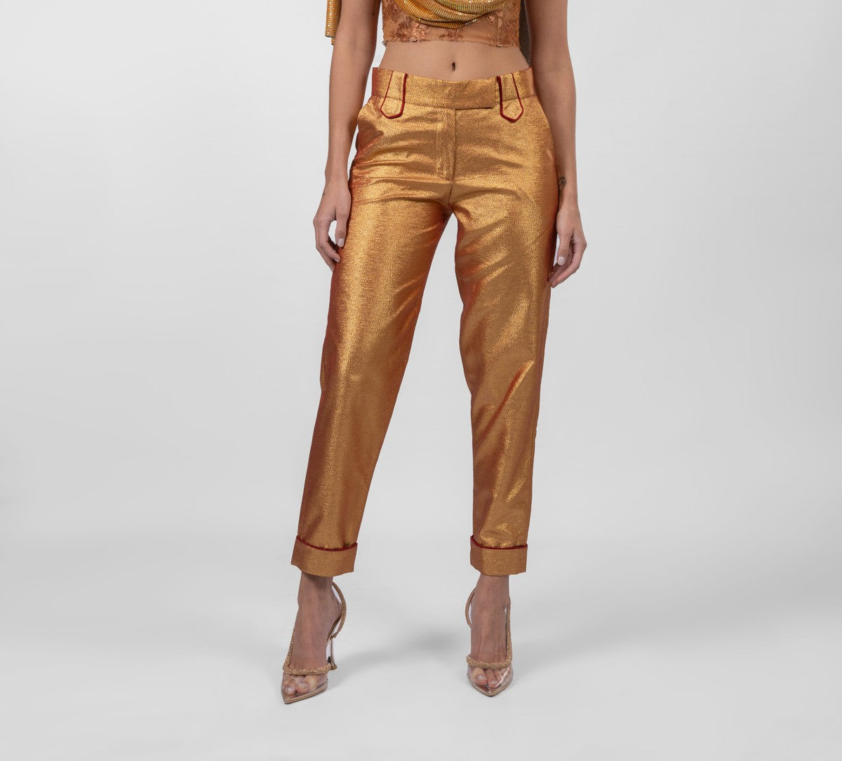 Rose Gold Trousers