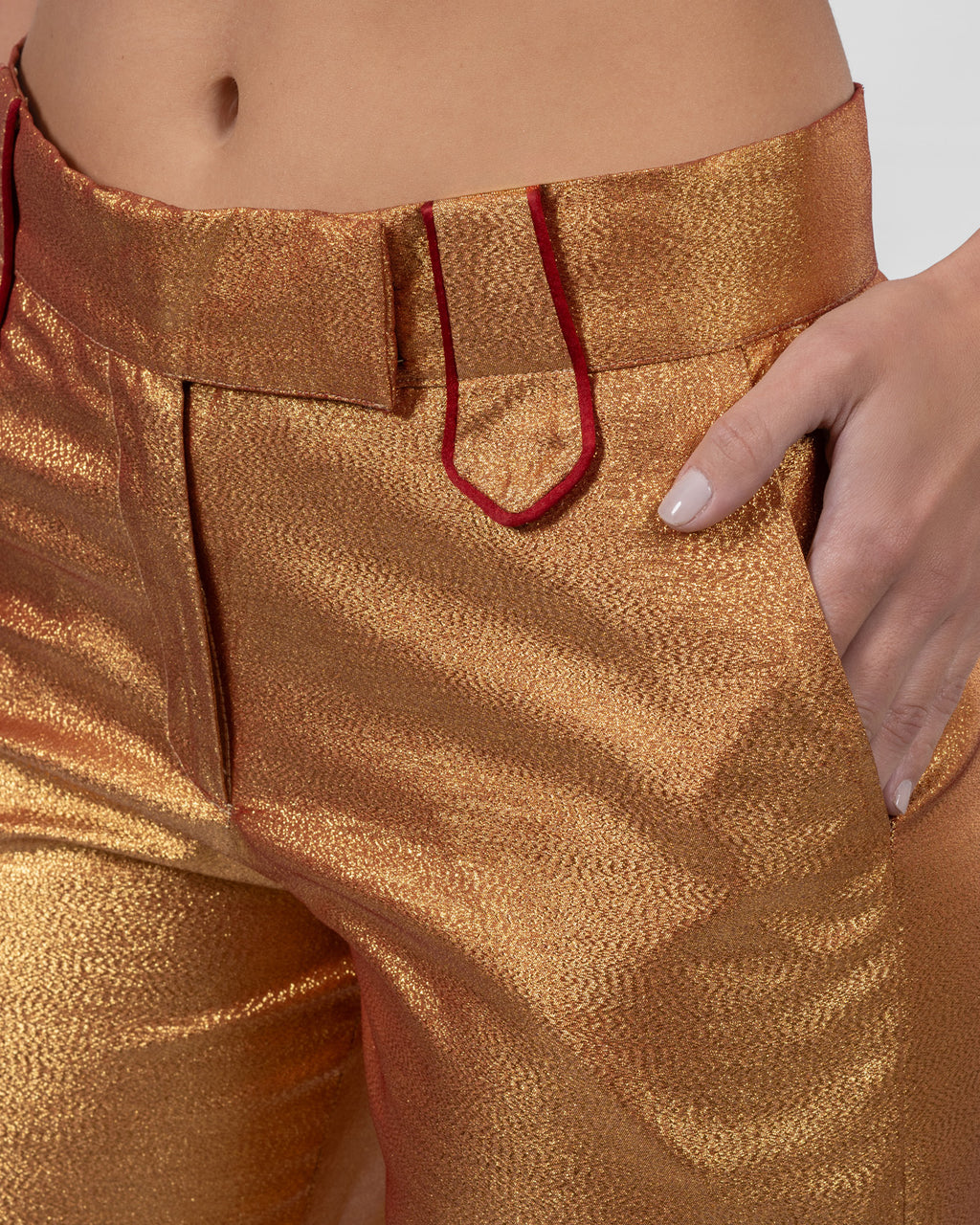 Rose Gold Trousers