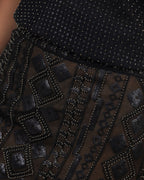 Divine Black Embroidery Set