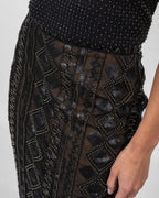 Divine Black Embroidery Set