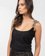 Divine Black Embroidery Set