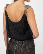 Divine Black Embroidery Set