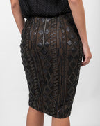 Divine Black Embroidery Set