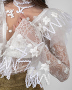 White Lace Top