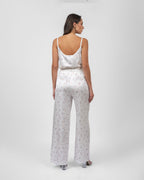 White Printed Camisole