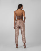Rose Gold Lace Corset