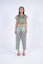 Printed Crop Top