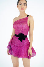 Dazzling Fuchsia Dress