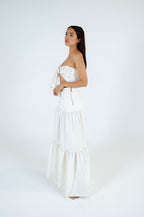 One-Shoulder Cropped Top